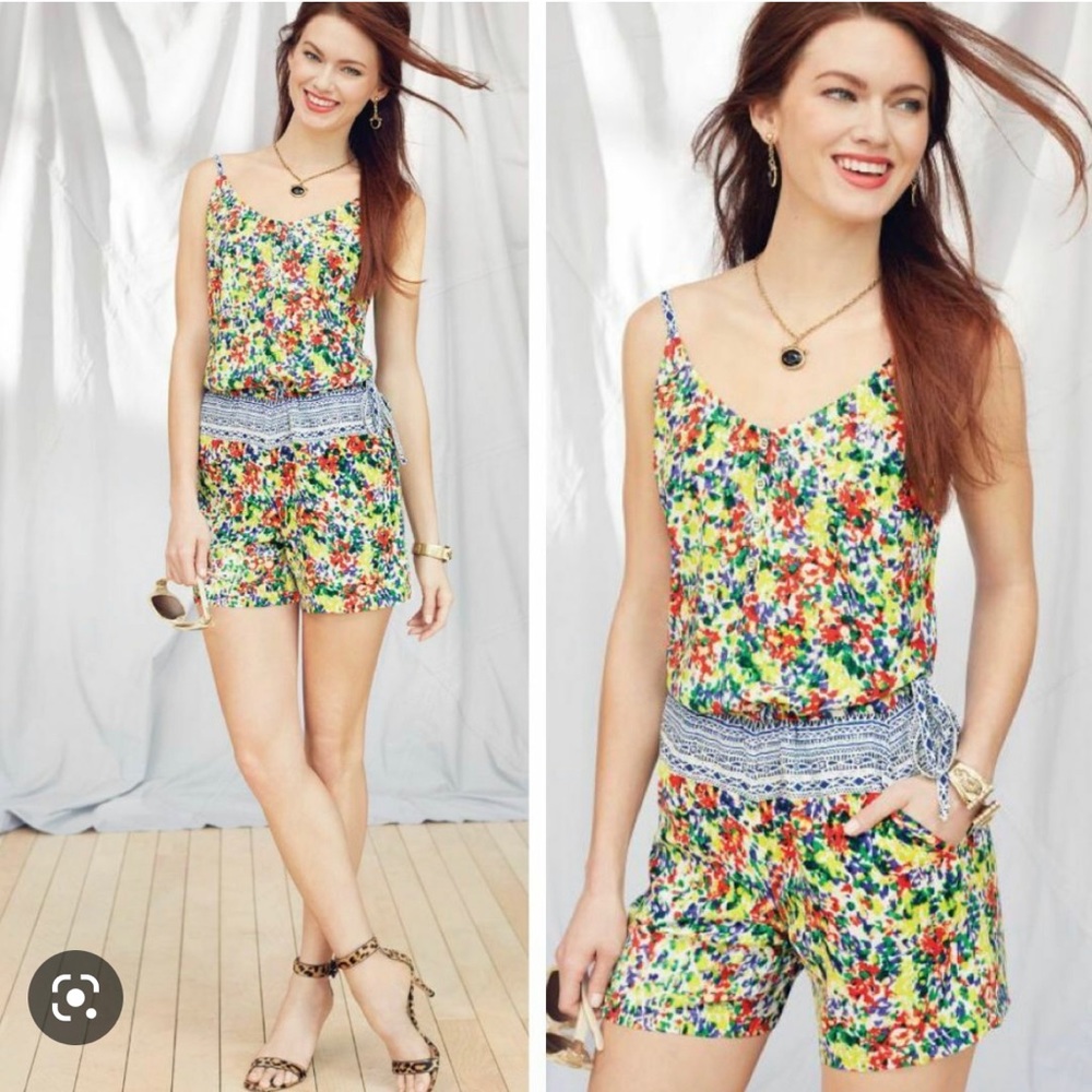 NWOT - CABI fiesta romper - size XS